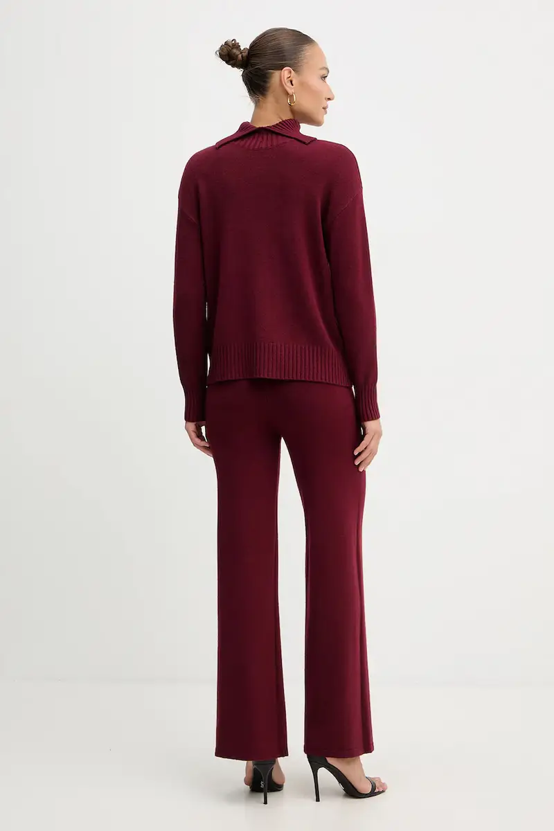 set donna colore granata HNC-P004 miniatura 4