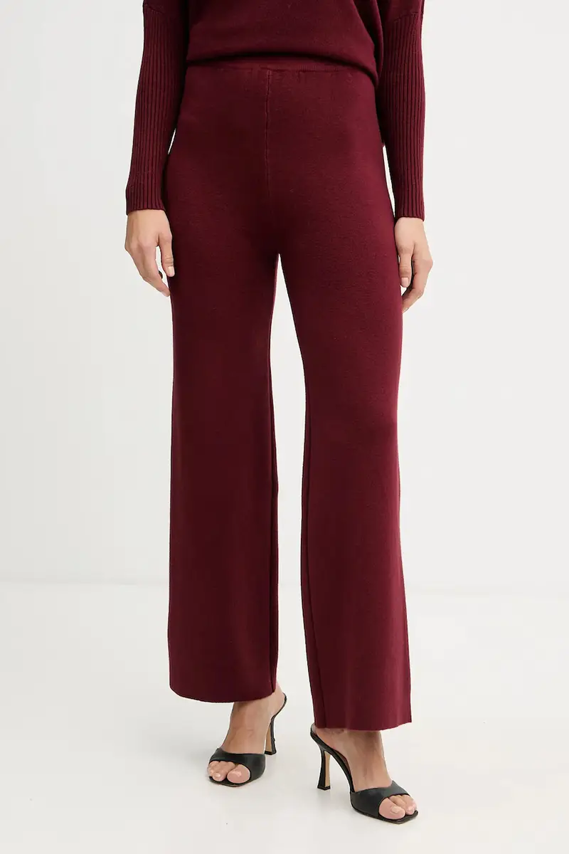 tuta da ginnastica donna colore granata HNC-P001 miniatura 3