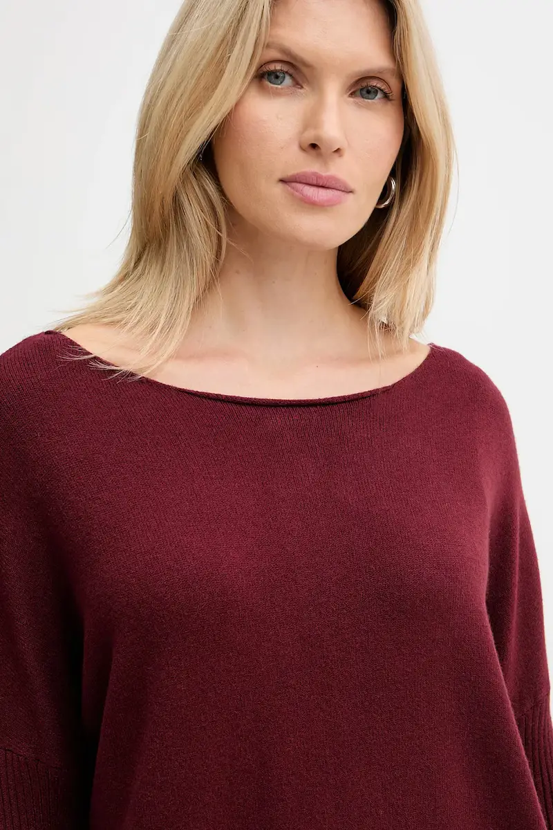 tuta da ginnastica donna colore granata HNC-P001 miniatura 5