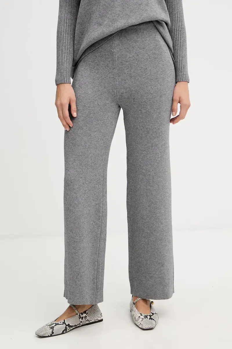 tuta da ginnastica donna colore grigio HNC-P001 miniatura 3