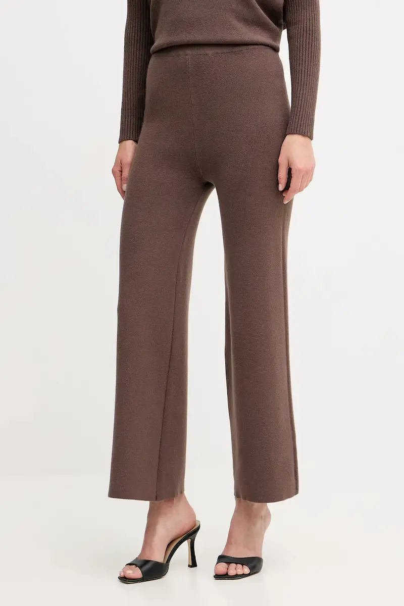 tuta da ginnastica donna colore marrone HNC-P001 miniatura 3