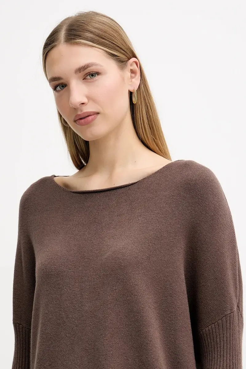 tuta da ginnastica donna colore marrone HNC-P001 miniatura 5