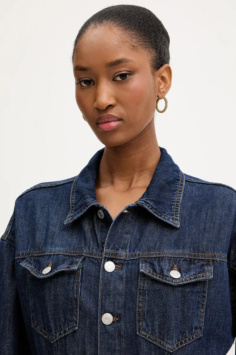 tuta in denim colore blu YGZ-P006 miniatura 4