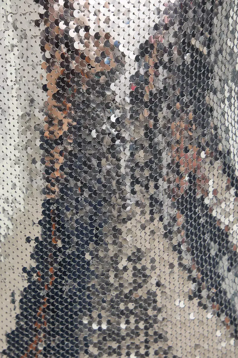 vestito Argento miniatura 5