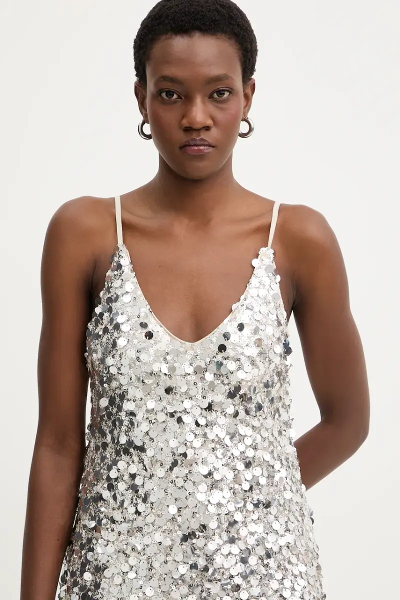 vestito Argento miniatura 4