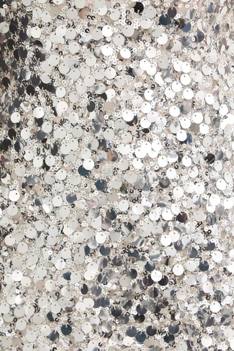 vestito Argento miniatura 5