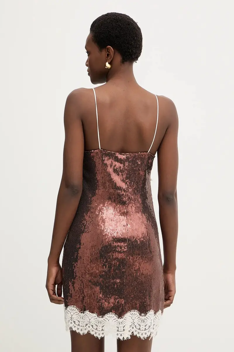 vestito Marrone miniatura 3