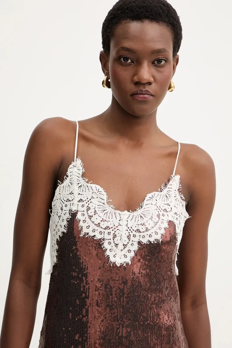 vestito Marrone miniatura 4