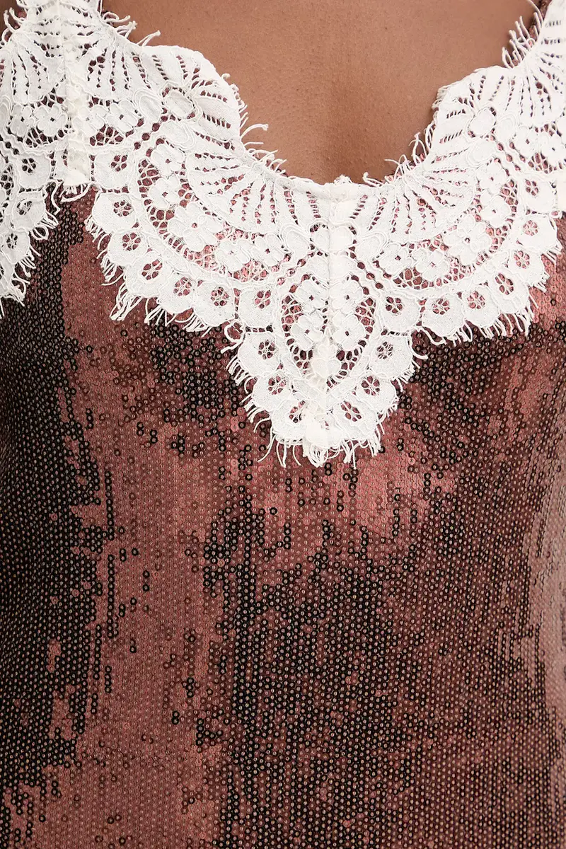 vestito Marrone miniatura 5