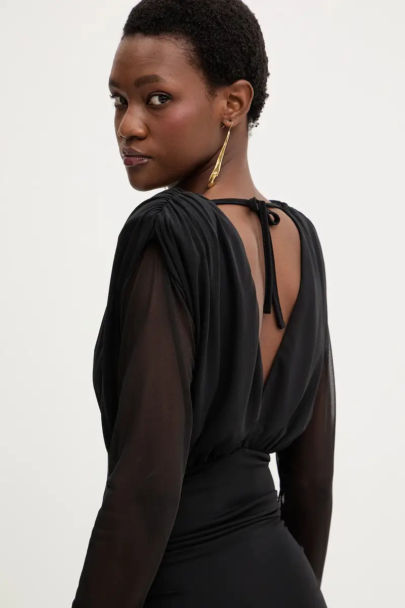 vestito Nero miniatura 4