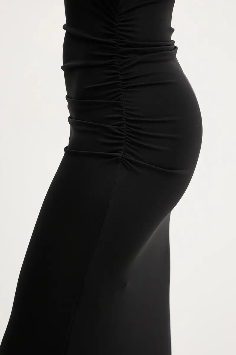 vestito Nero miniatura 5