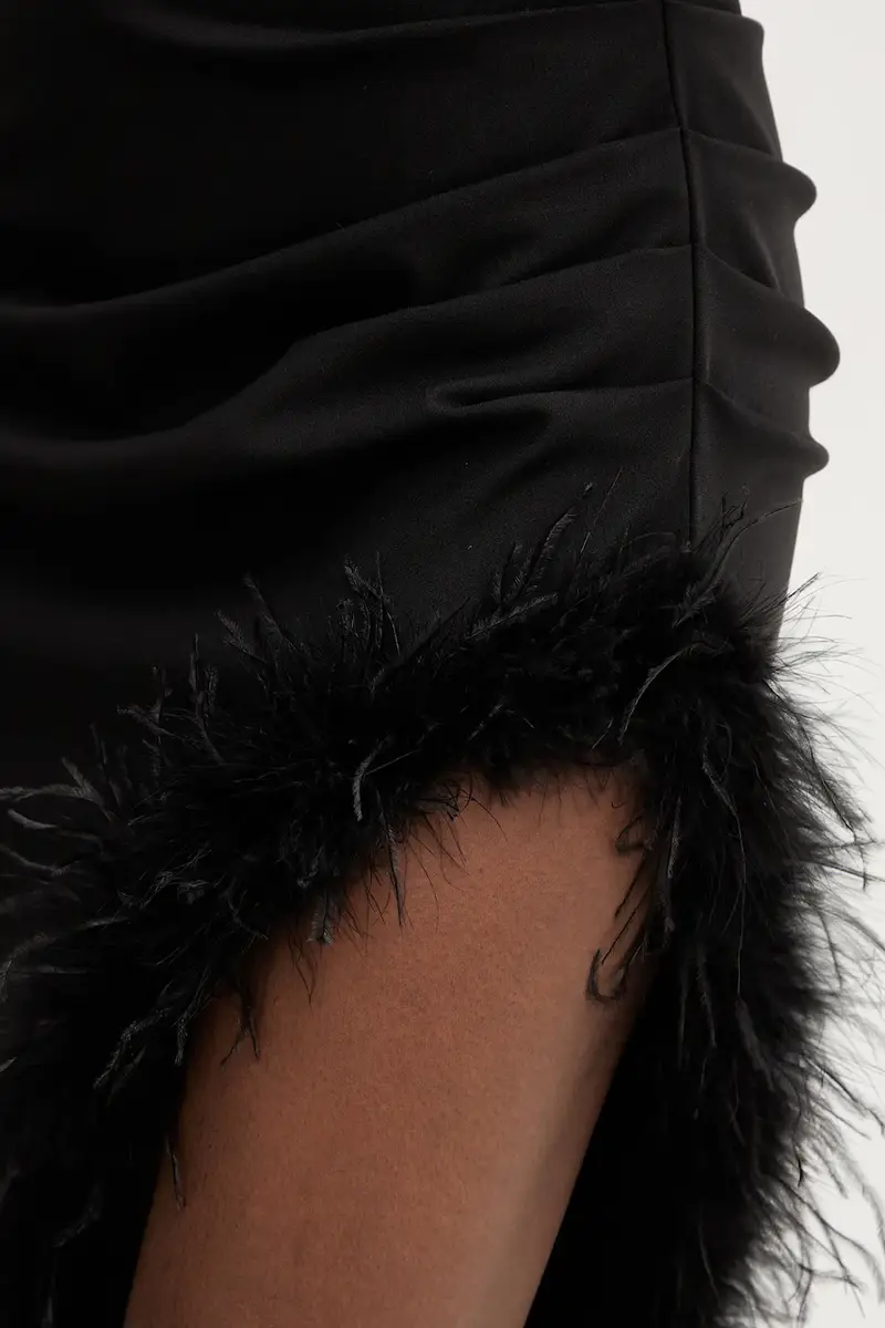 vestito Nero miniatura 5