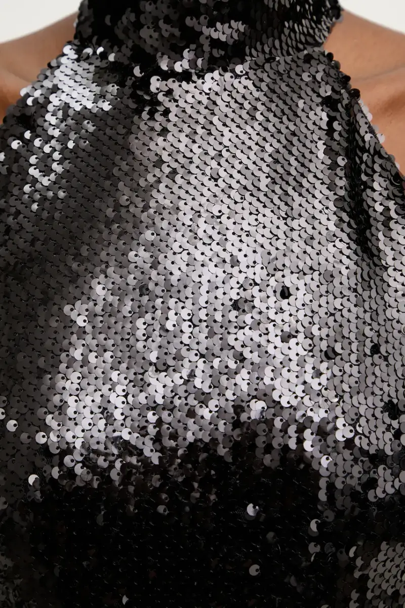 vestito Nero miniatura 5