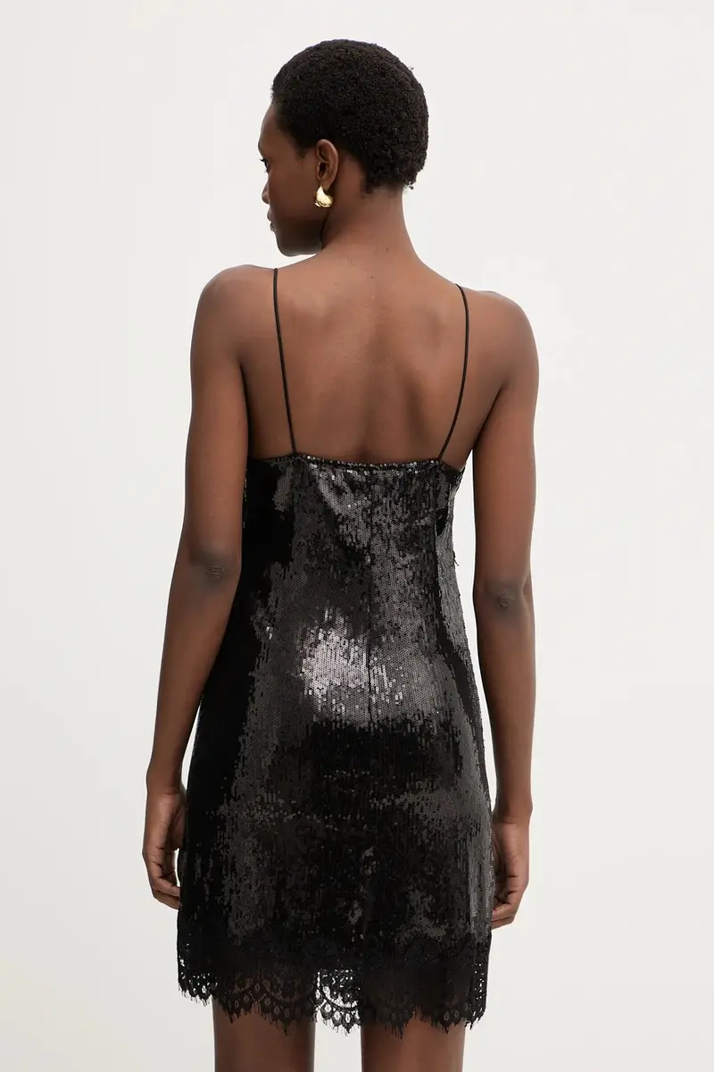 vestito Nero miniatura 3