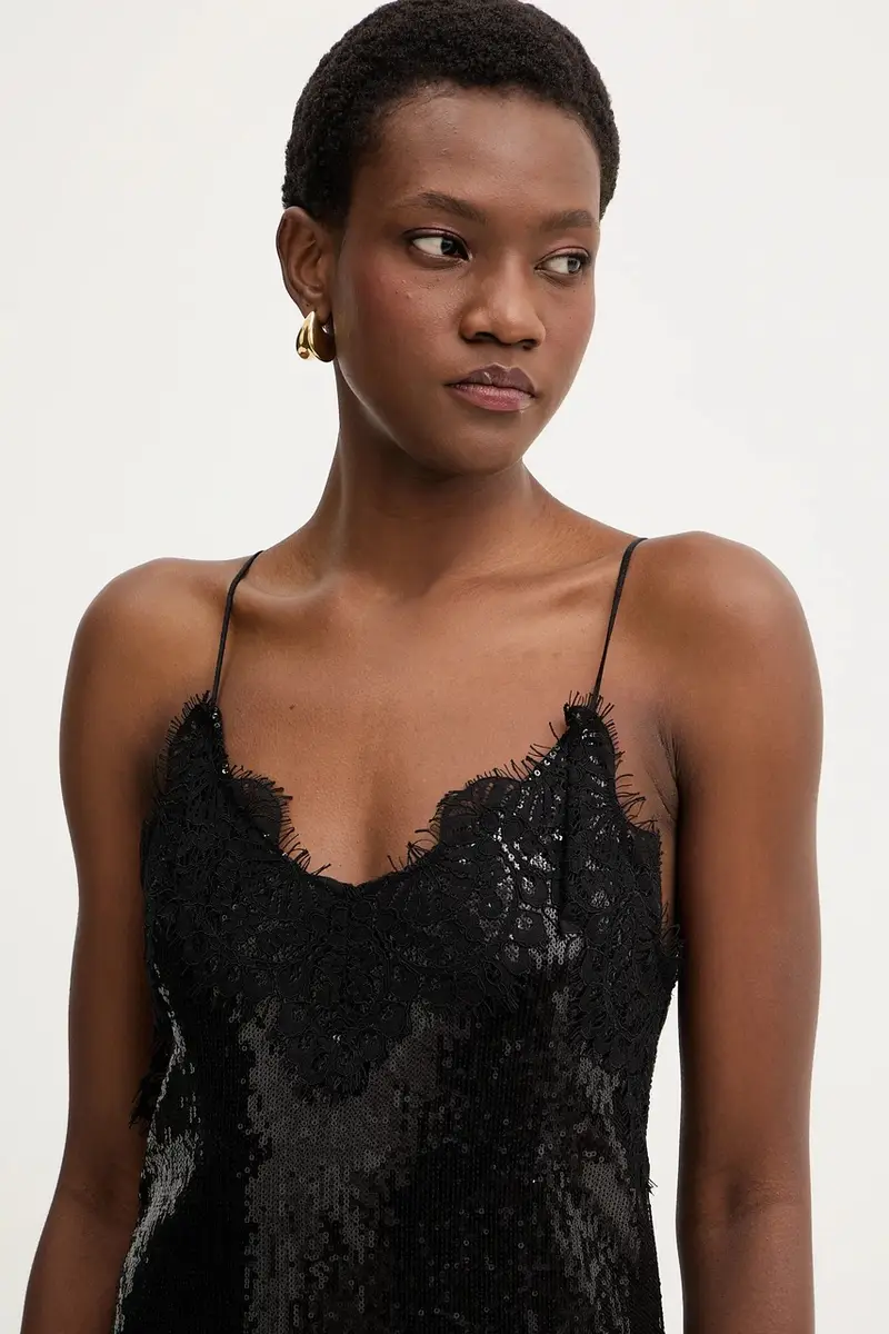 vestito Nero miniatura 4