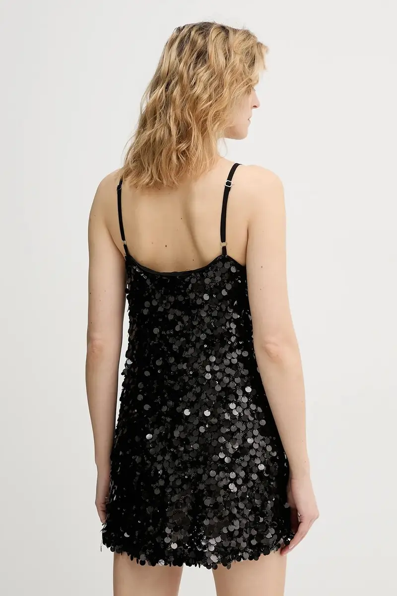 vestito Nero miniatura 3