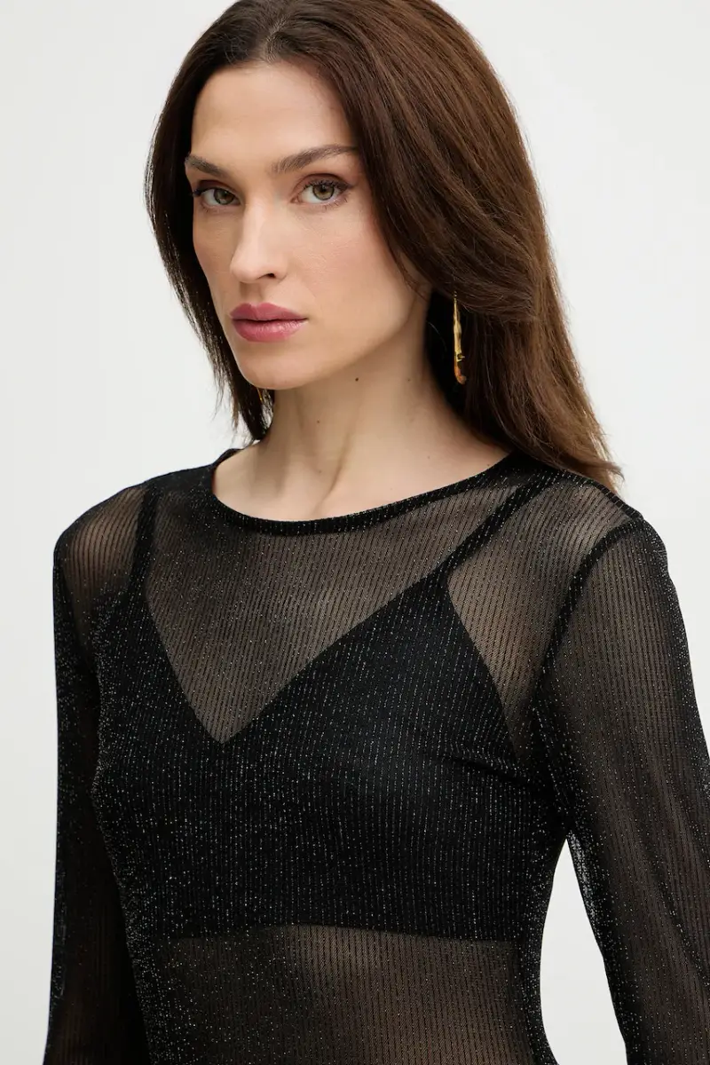 vestito Nero miniatura 4