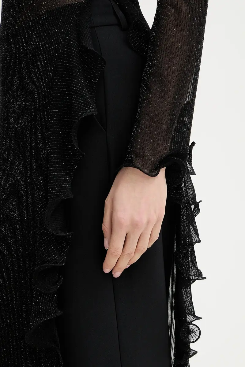 vestito Nero miniatura 5