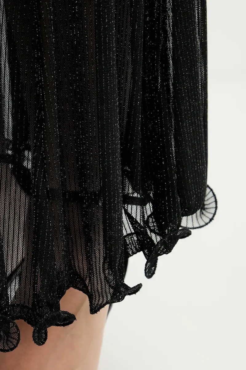 vestito Nero miniatura 5