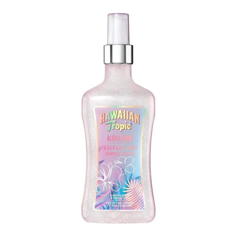 Corpo Aloa Coco Fragrance Mist Shimmer Edition - Acqua profumata donna