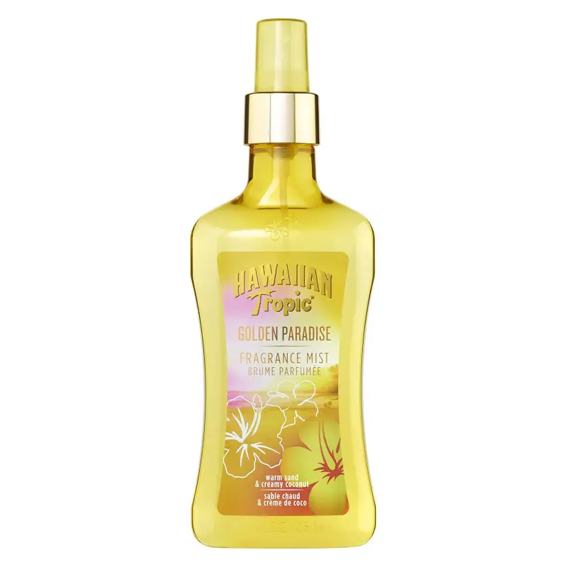 Corpo Golden Paradise Fragrance Mist - Acqua profumata donna