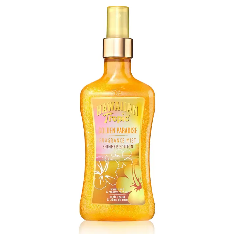 Corpo Golden Paradise Fragrance Mist Shimmer Edition - Acqua profumata donna