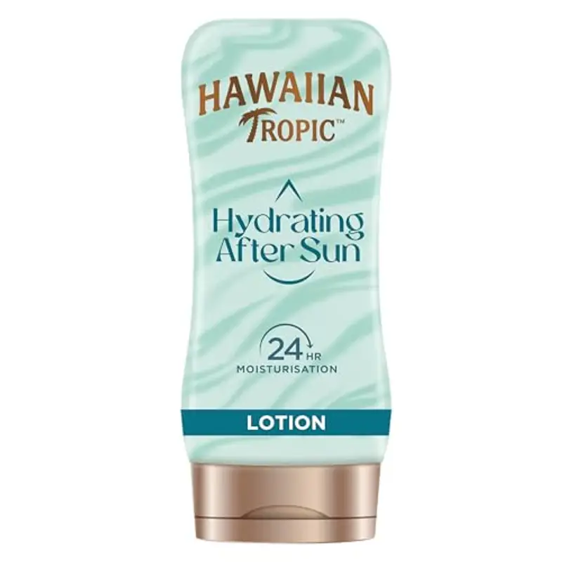 Hawaiian Tropic Crema Doposole Idratante con Aloe, 180ml
