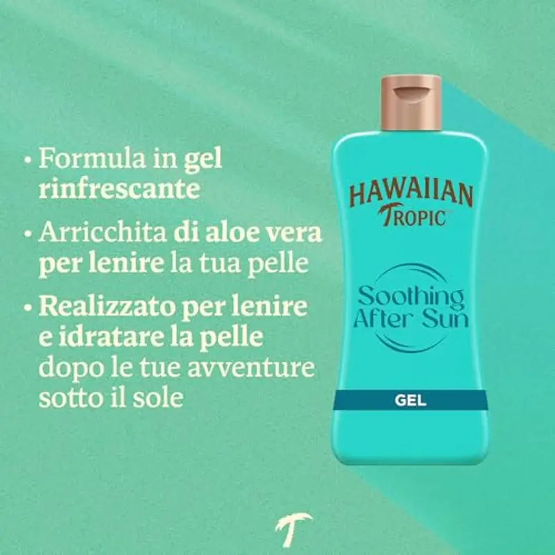 Hawaiian Tropic Doposole Cool Aloe Gel - 200 ml miniatura 2
