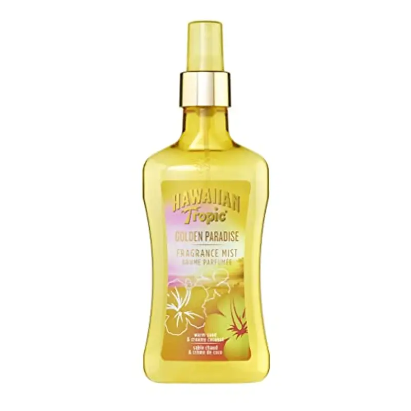 Hawaiian Tropic Golden Paradise, Spray per il Corpo, 250 ml