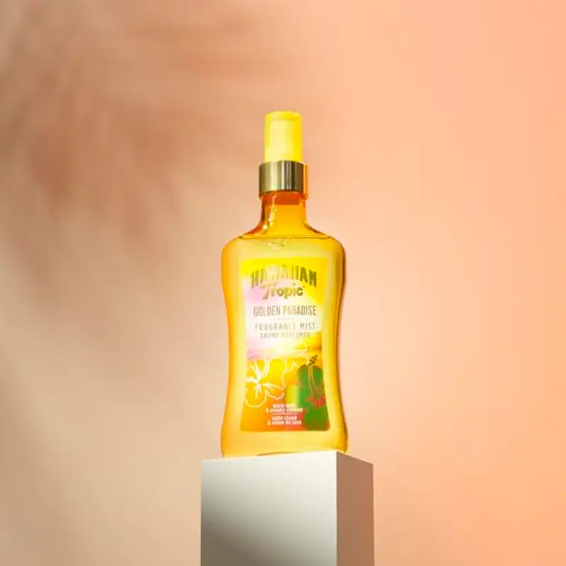 Hawaiian Tropic Golden Paradise, Spray per il Corpo, 250 ml miniatura 2