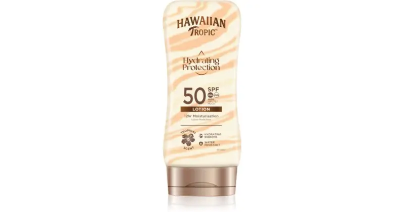 Hawaian Lozione Seta Spf50 180ml