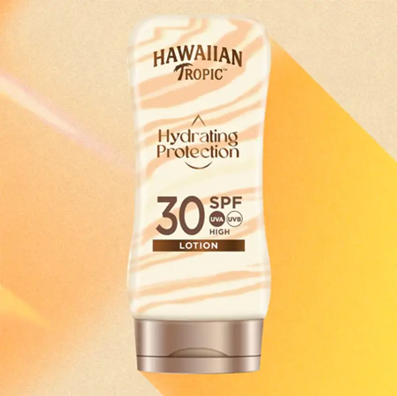 Hawaiian Tropic - Hydrating Protection Lotion 180 ml - SPF 30