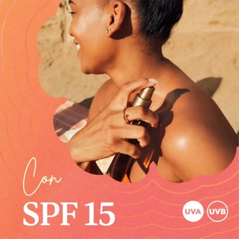 Hawaiian Tropic PROTECTIVE DRY OIL SPF 15, Formato Viaggio -100 ml miniatura 3