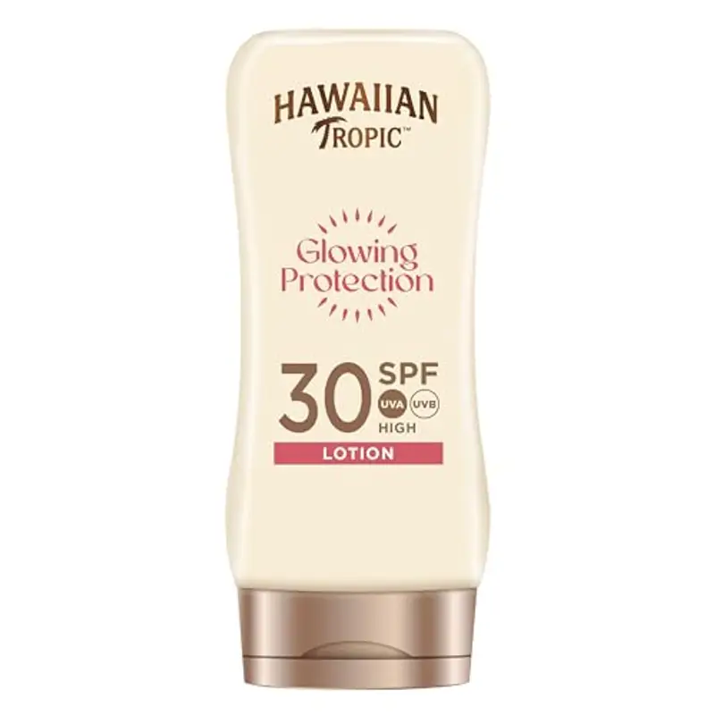 Hawaiian Tropic SATIN SUN LOZIONE SPF 15, Formato Viaggio - 100 ml