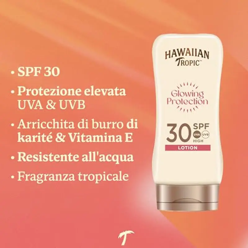 Hawaiian Tropic SATIN SUN LOZIONE SPF 15, Formato Viaggio - 100 ml miniatura 2