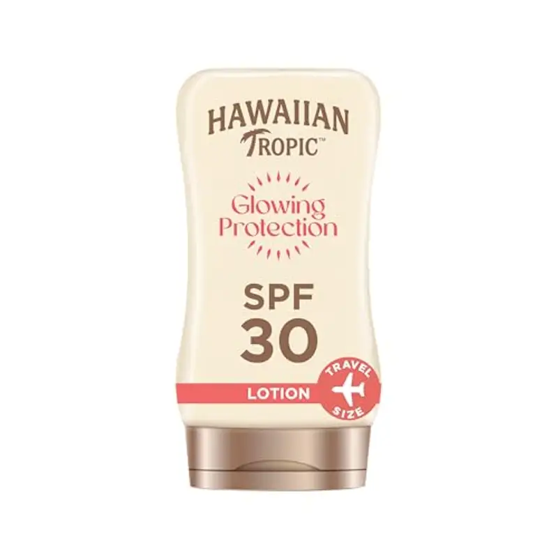 Hawaiian Tropic SATIN SUN LOZIONE SPF 30, Formato Viaggio - 100 ml