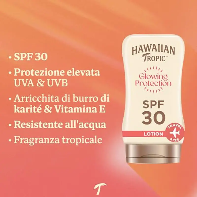 Hawaiian Tropic SATIN SUN LOZIONE SPF 30, Formato Viaggio - 100 ml miniatura 2