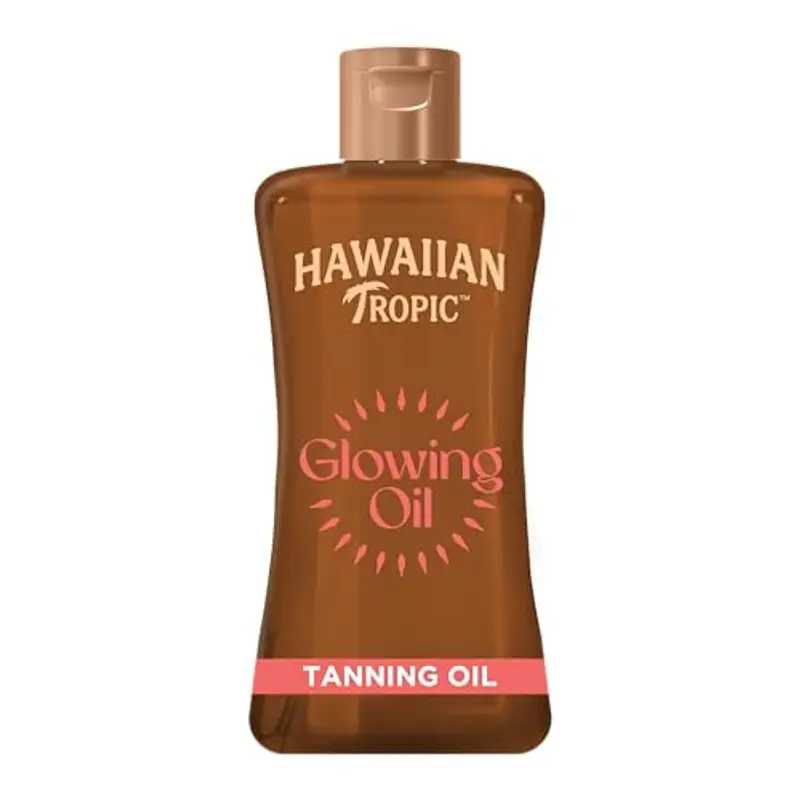 Hawaiian Tropic Tropical Tanning Oil SPF 0 Dark Olio Solare, 200ml