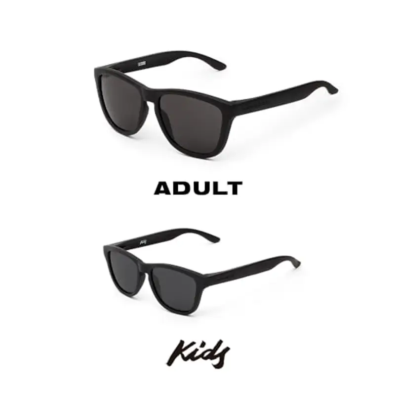 HAWKERS Kids Occhiali, Pack Adult + Kid · Nero, y Niño Uomo miniatura 2