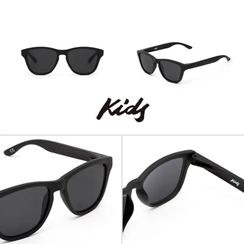 HAWKERS Kids Occhiali, Pack Adult + Kid · Nero, y Niño Uomo miniatura 3