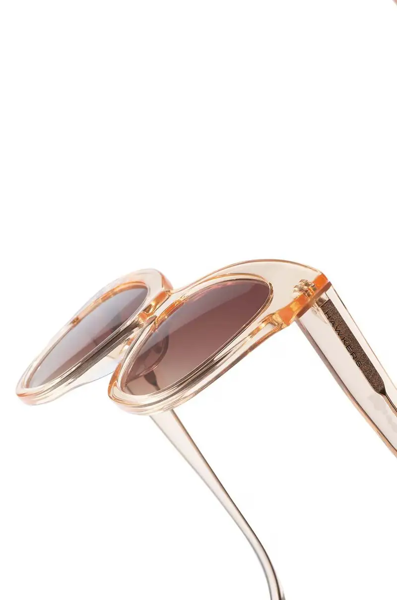 occhiali da sole colore beige HA-400047 miniatura 3