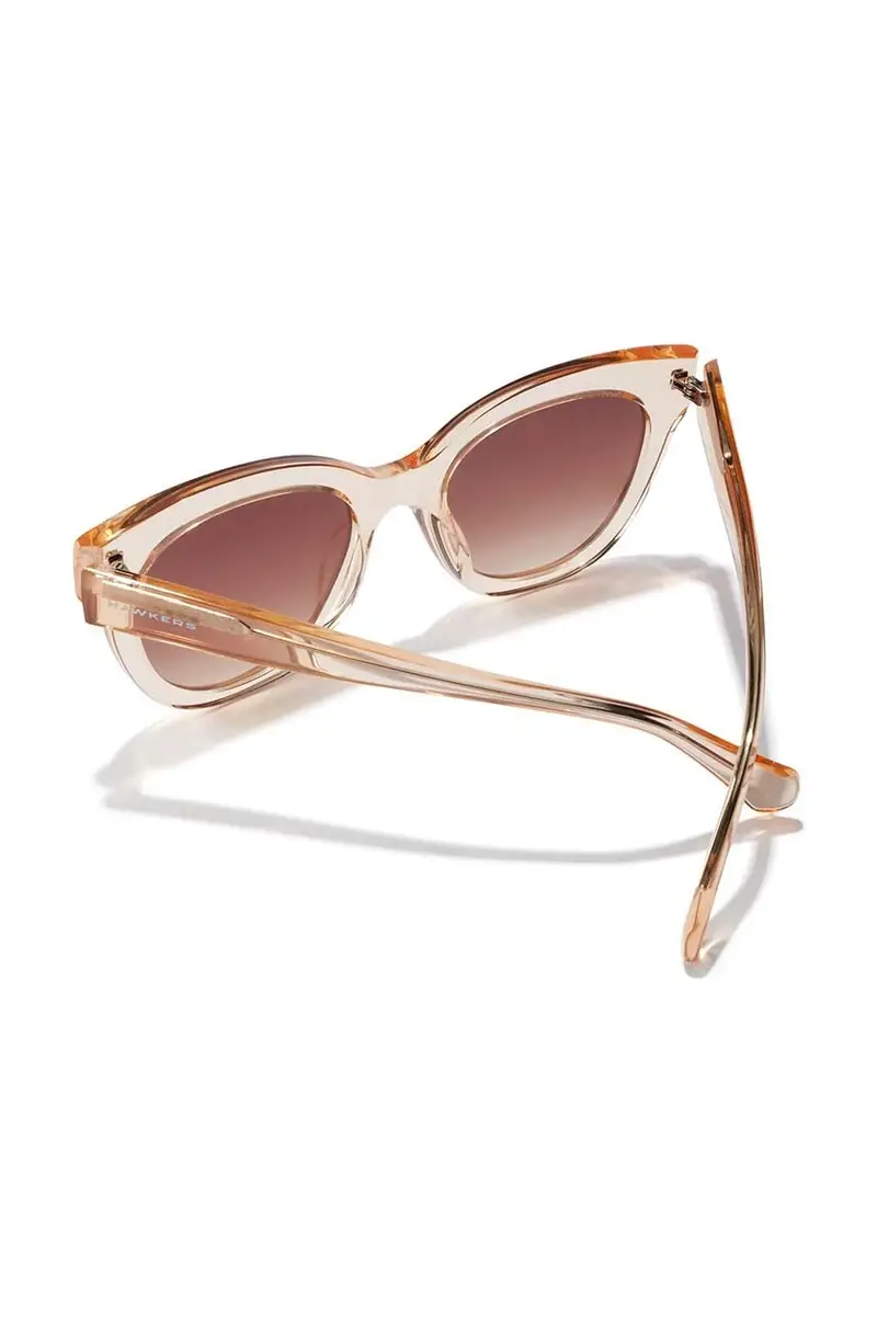 occhiali da sole colore beige HA-400047 miniatura 5