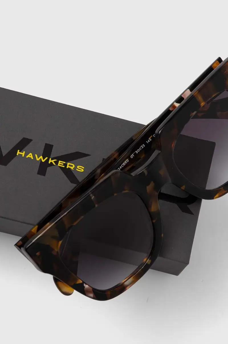 occhiali da sole colore giallo HA-HROW24CGX0 miniatura 3