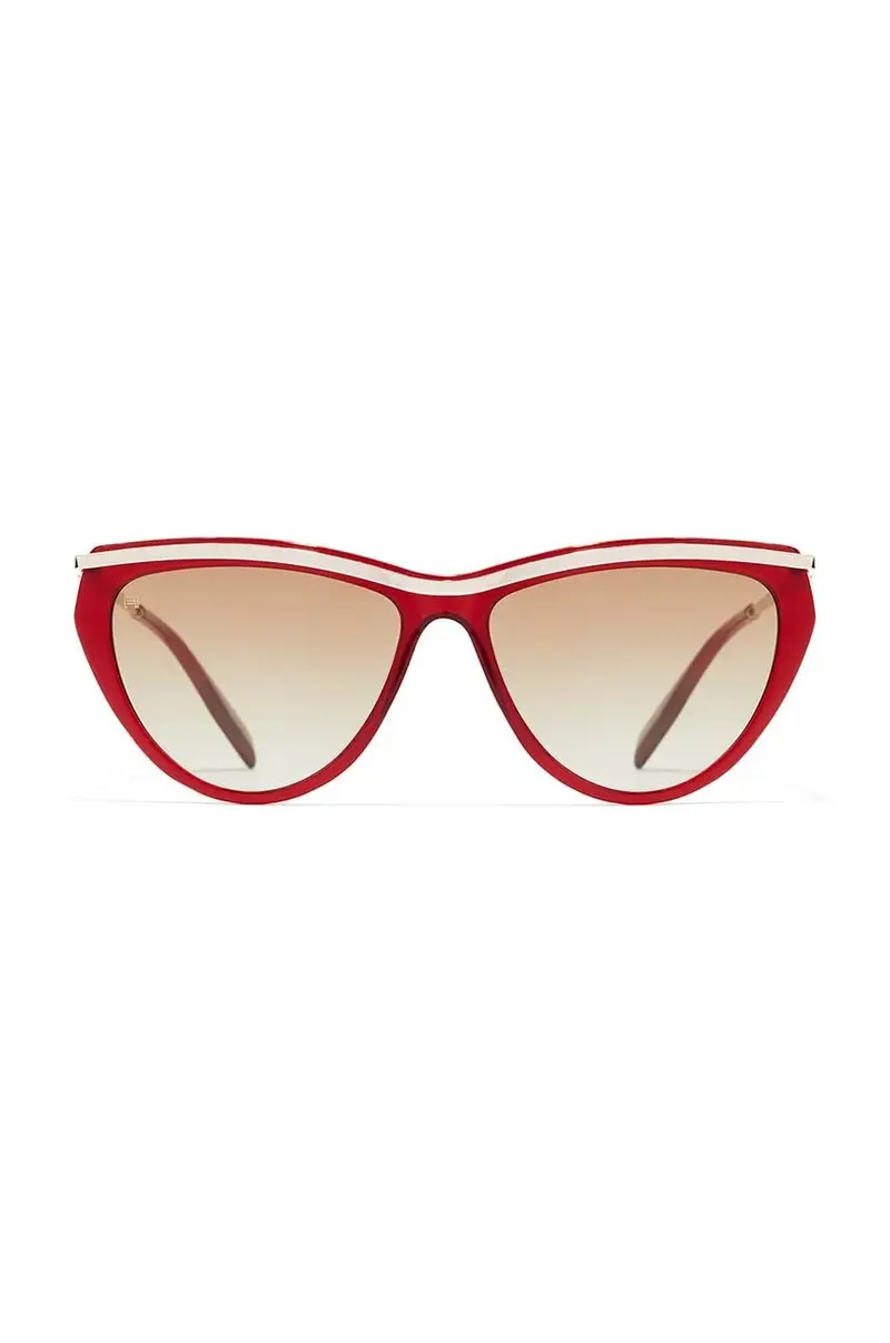 occhiali da sole colore rosso HA-HBOW23RWX0
