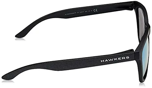 Hawkers ONE CARBONO, Occhiali da sole Unisex - Adulto, Carbonio Blu Cromato, Taglia unica miniatura 3