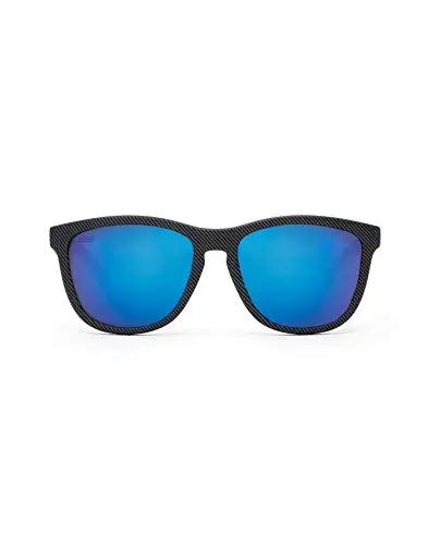 Hawkers ONE CARBONO, Occhiali da sole Unisex - Adulto, Carbonio · Blu Polarizzato, Taglia unica miniatura 2