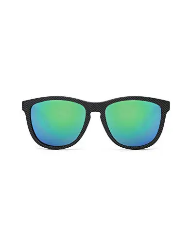 Hawkers ONE CARBONO, Occhiali da sole Unisex - Adulto, Carbonio · Smeraldo Polarizzato, Taglia unica miniatura 2