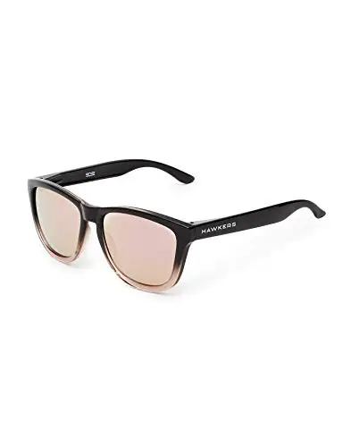 Hawkers ONE, Occhiali da sole Unisex - Adulto, Fusione Oro Rosa F18, Taglia unica