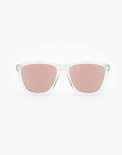 Hawkers ONE, Occhiali da sole Unisex - Adulto, Trasparente · Oro Rosa, Taglia unica miniatura 2