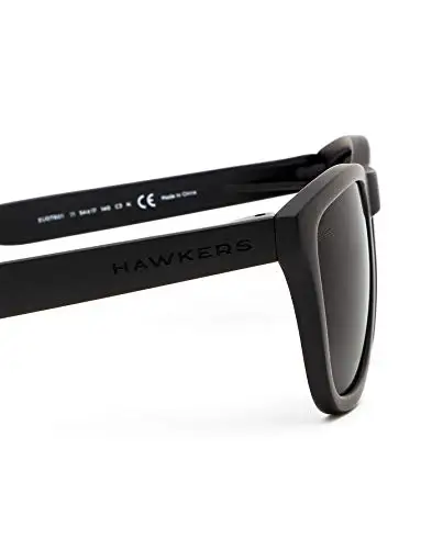 Hawkers ONE POLARIZED, Occhiali da sole Unisex - Adulto, Carbonio Scuro Polarizzato, Taglia unica miniatura 3